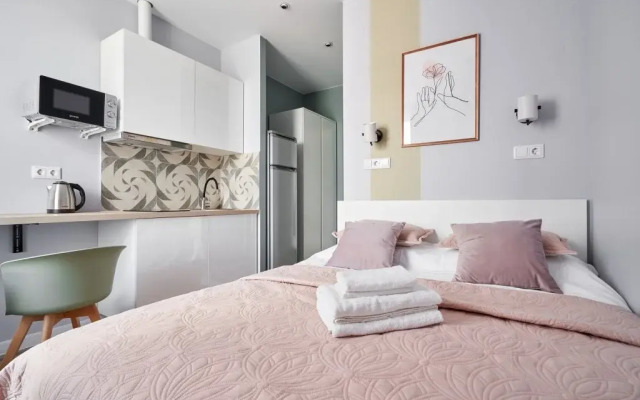 Апартаменты InHome24 Комфорт на Волоколамское шоссе 71/22к3