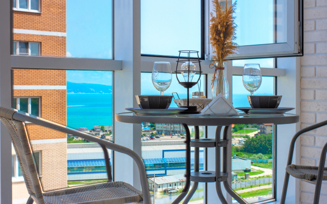 Plyazh Aleksino Vid Na Bukhtu Apartments
