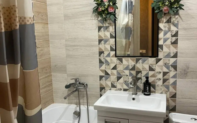 Квартира Уютная квартира на парке Победы