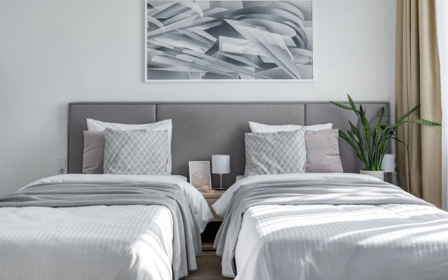 Апартаменты Family Apartment с панорамным видом на город