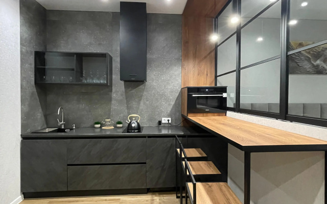 Апартаменты Новая студия в доме бизнесс класса ЖК Берлин