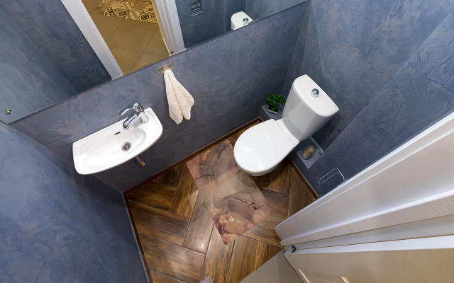 Квартира Семейная Трёхкомнатная с видом на Обь