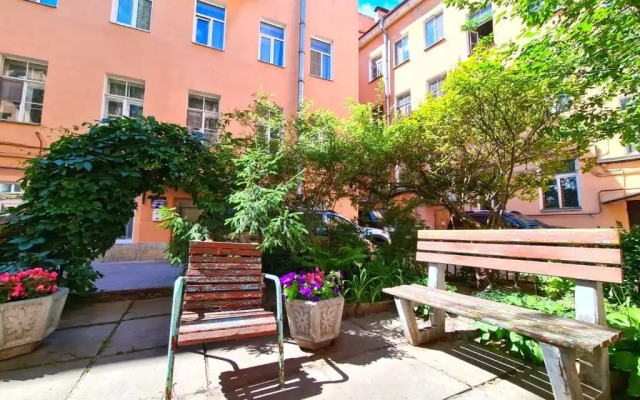 Апартаменты Как Дома на Фонарном 7 (2)