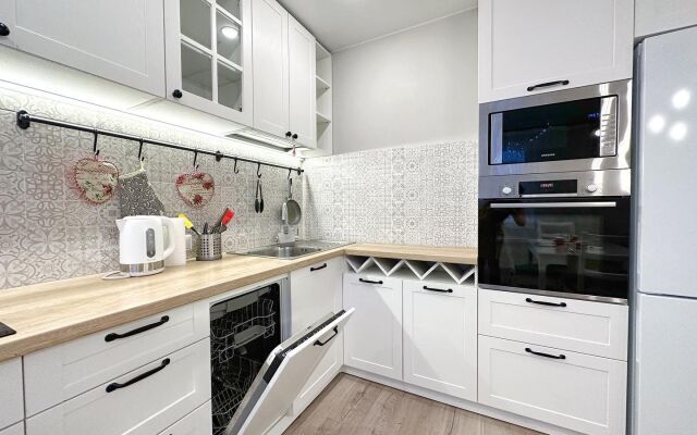 Квартира Евро 3-комнатная Скандинавия в ЖК Чистые Пруды