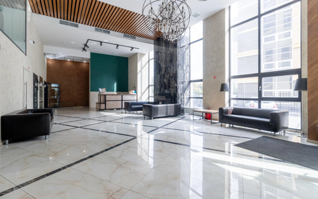 V Elitnom Zhilom Komplekse Rezident s Panoramnymi Oknami Apartments