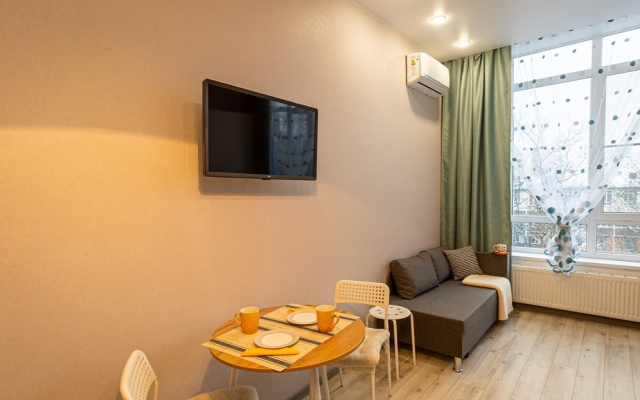 Квартира с красивым видом на горы в центре