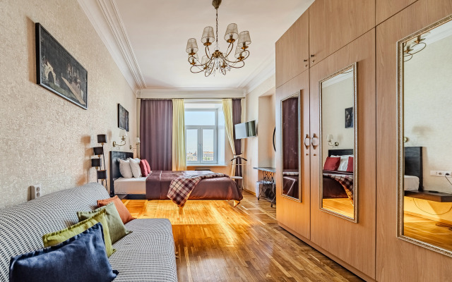 Квартира Балкончик № 1