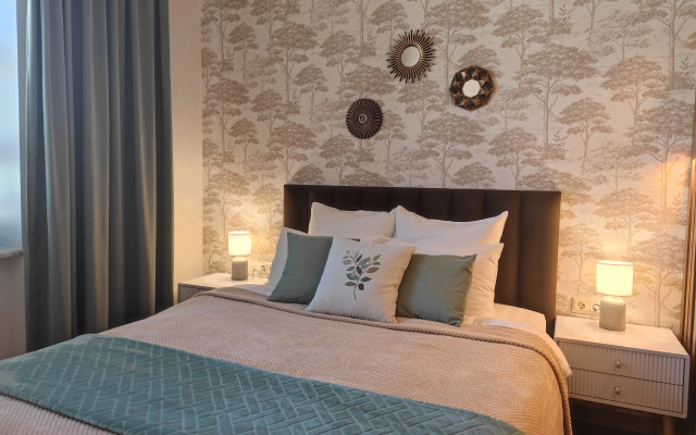 Квартира видовая в Золотом треугольнике Петербурга