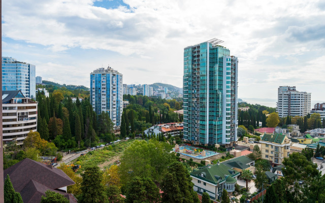 Апартаменты RED APARTMENTS Светлана Парк Мелани