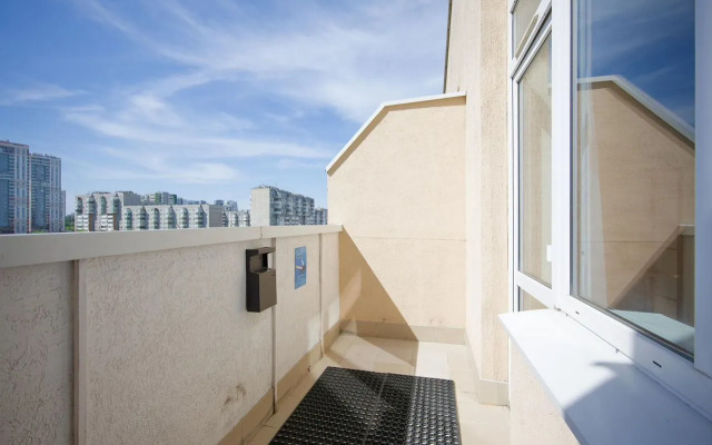 Квартира студия уютная в ЖК Oктaва