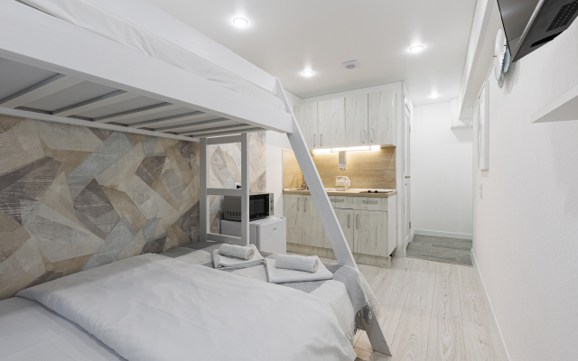 Novye Santorini Flats&Rooms Vnukovo Apartments