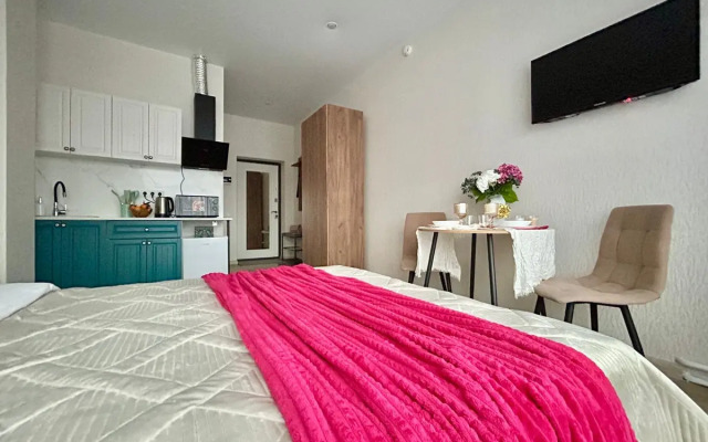 Квартира Уютная Студия №15 на Городской