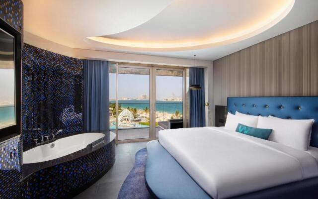 Hotel W Dubai The palm