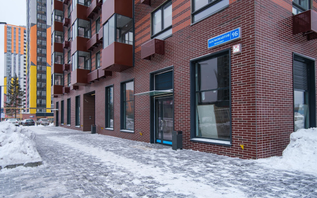 Апартаменты Stepanenkov на Космонавтов 9Б на 17 этаже