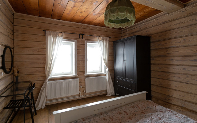 Частный дом с русской печью и баней