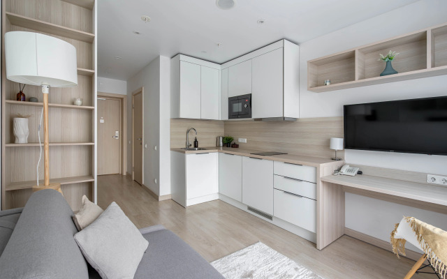 Квартира Студия с Видом на Луну