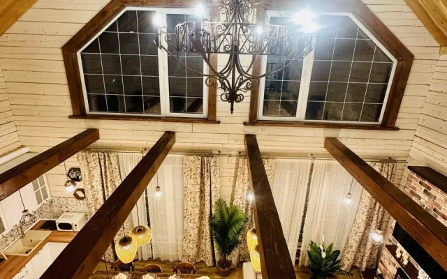 Шале с камином