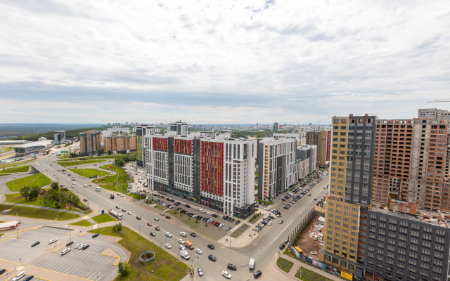 Апартаменты Сутки Уфа на Энтузиастов 11-246