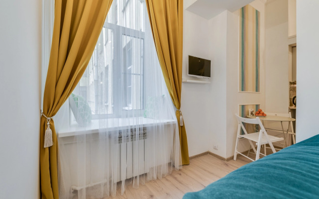 Апартаменты Sokroma Фонтанный Дом 1