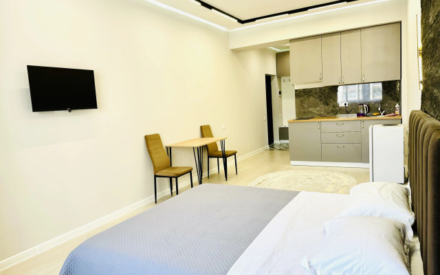 1 Komnatnaya Studiya V Novom Zhilom Dome 68/2 Apartments