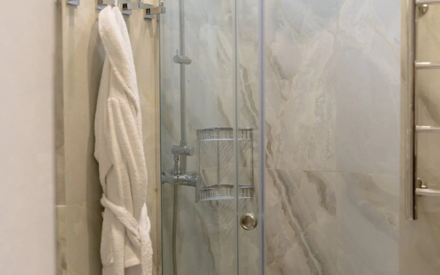 Апартаменты Уютная студия в отеле Mirror