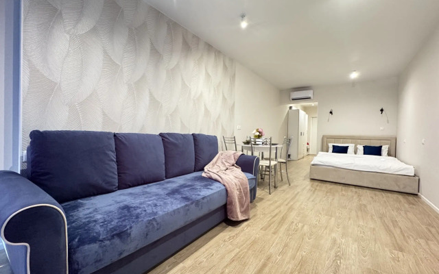 Morskaya Simfonya-2 s panoramoj na more, bassejnom na territorii ZhK  Apartament