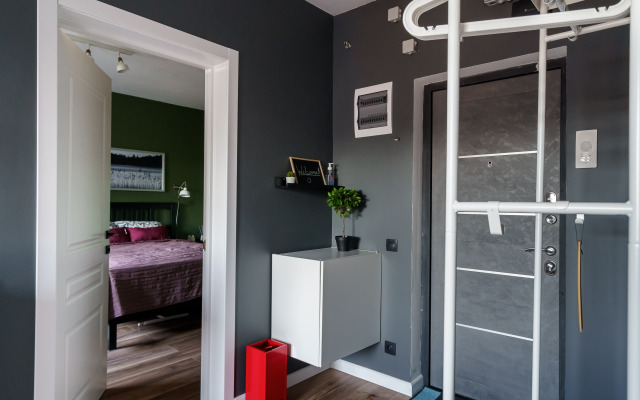 Апартаменты Nalichnaya 40k4 Scandi by Fanoteli