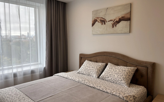 Апартаменты у Метро Ботанический Сад 9