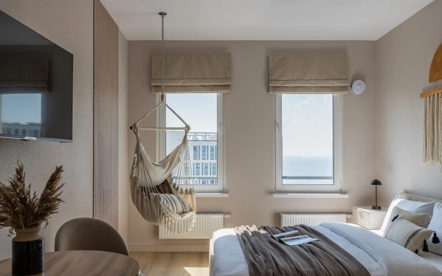 Studiya s vidom na Finskiy zaliv Flat