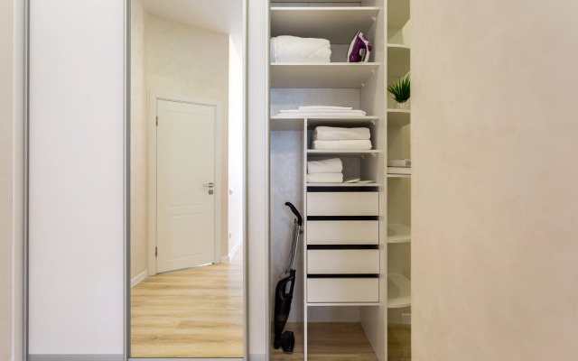 Квартира с балконом и видом на море Посейдон 590