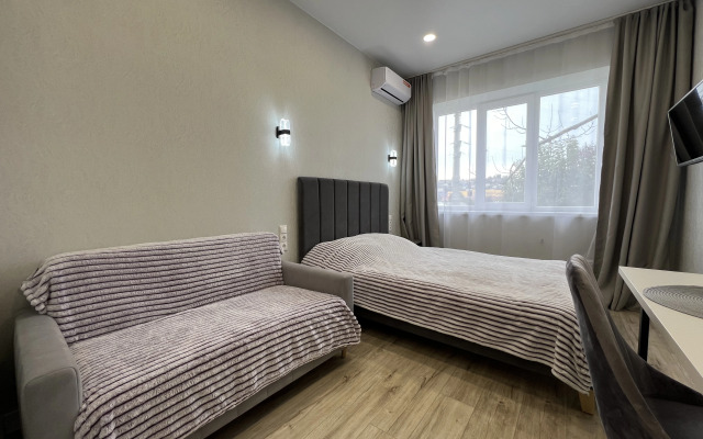 Апартаменты с Видом на Реку