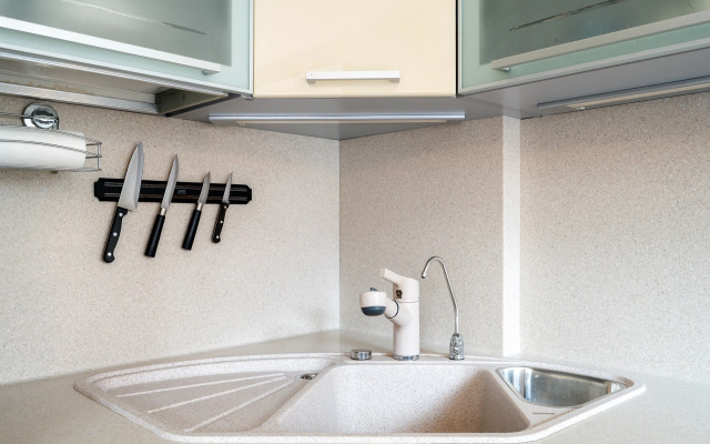 Апартаменты на парадной с фонтанами