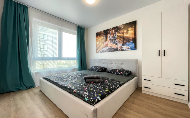 Апартаменты 2-к. квартира, 45 м², 20/33 эт.