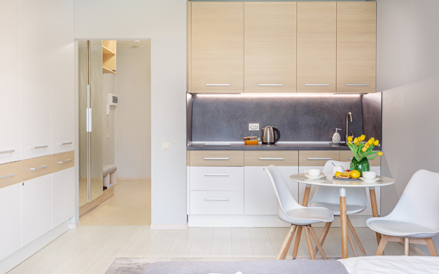 Апартаменты на Васильевском Острове 34м