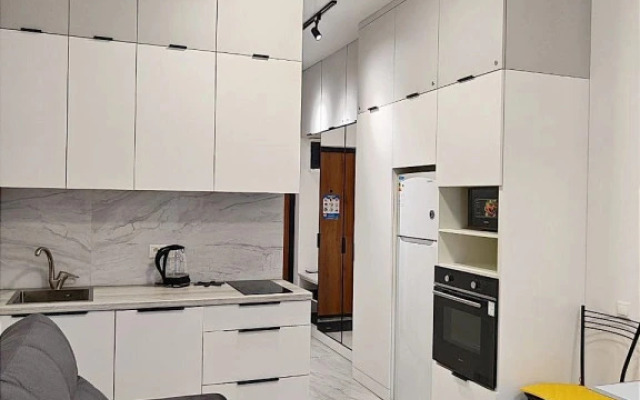 Sovremennaya Studiya s Panoramnymi Oknami Flat