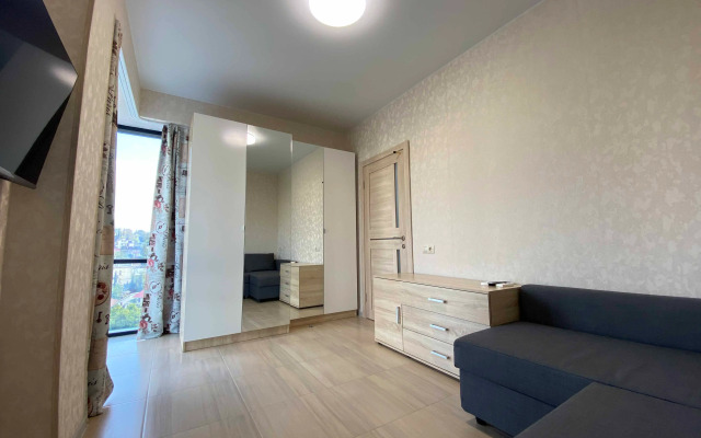 Квартира ЖК "Мадрид" 082. Мамайка. Двухкомнатная с двумя балконами.(TrustControl)