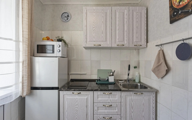 V tsentre na Nerchinskoy 3 Flat