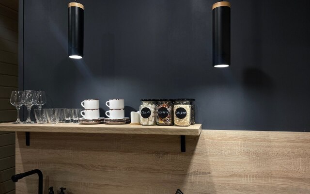 Гостевой Дом Дом для 4-х с Видом на Озеро