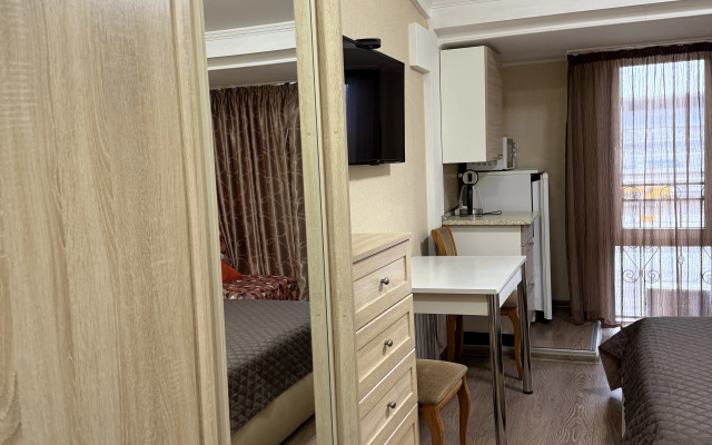 V Siriuse S Vidom Na Trassu Sportkarov Apartments