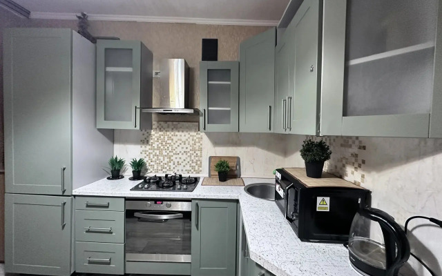 Квартира 2-к улица Геологоразведчиков