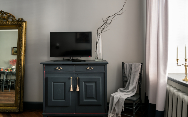 Апартаменты Двухкомнатные с Лепниной