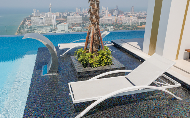 Copacabana Beach Jomtien 4498 Apartments