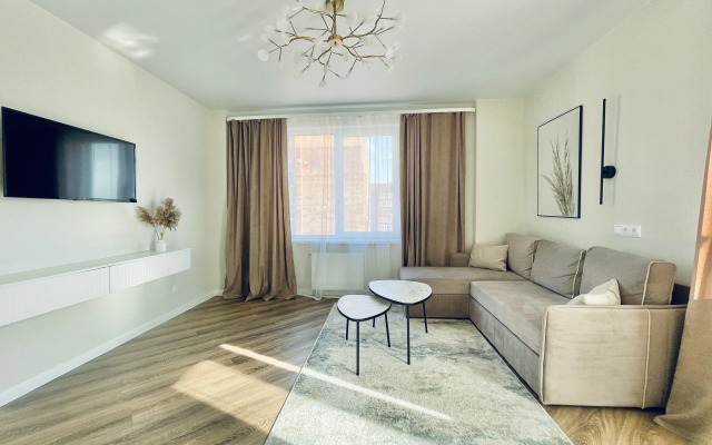 Апартаменты VEGAS на Надежды Сусловой 22А