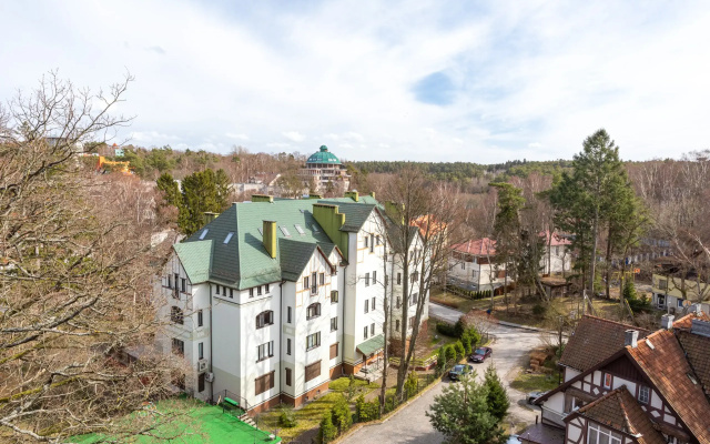 Квартира Трехкомнатная VIP BookingApart Балтика в Самом Центре Светлогорска
