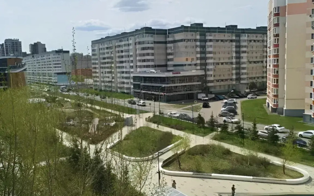 Апартаменты на проспекте Ямашева 35