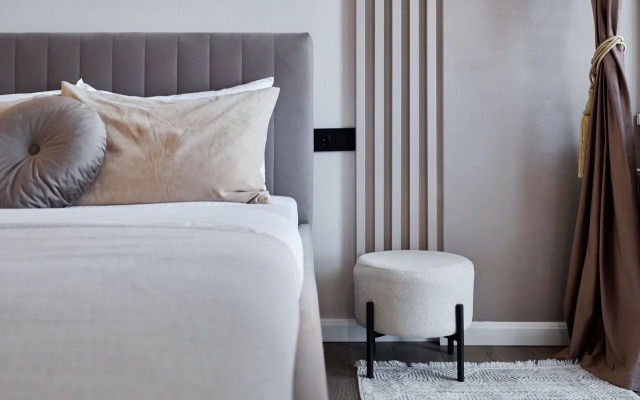 Квартира с панорамными окнами и красивым видом