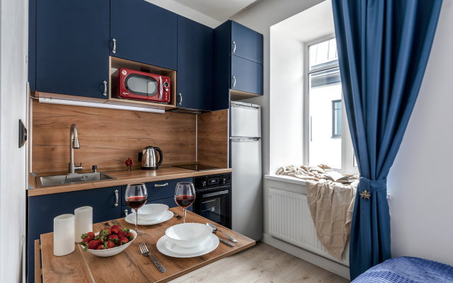 Stil Na Vasilyevskom Ostrove Apartments
