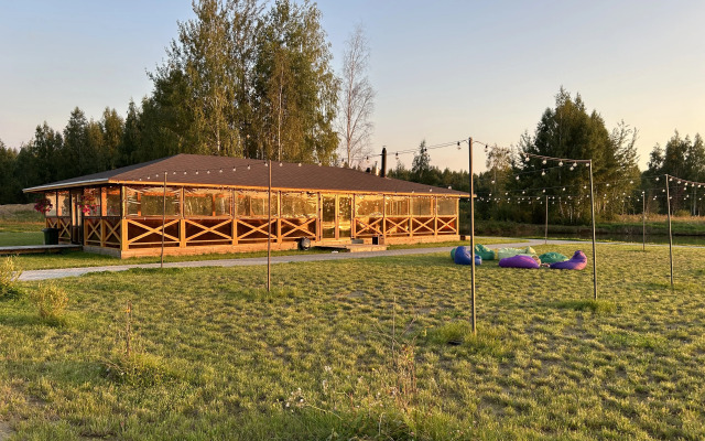 Recreation camp Ekopark Akvarel