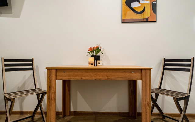 Апартаменты Семейная Студия у Метро Чкаловская