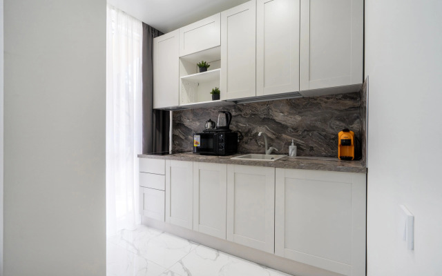 Orange Apart V Tsentre Sochi Na Navaginskoy Apartments